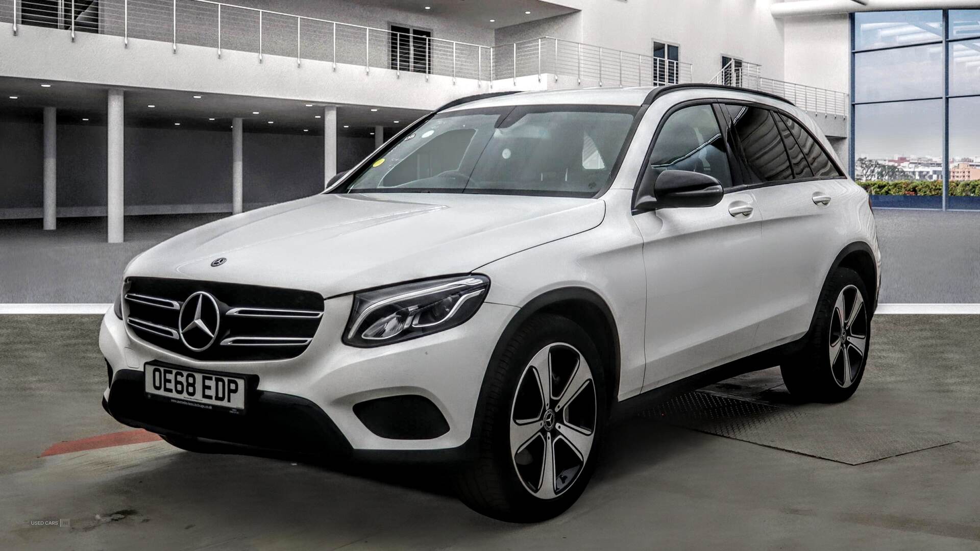 Mercedes GLC-Class ESTATE SPECIAL EDITION in Fermanagh