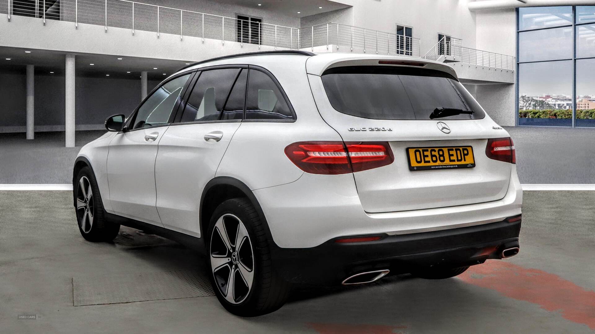 Mercedes GLC-Class ESTATE SPECIAL EDITION in Fermanagh