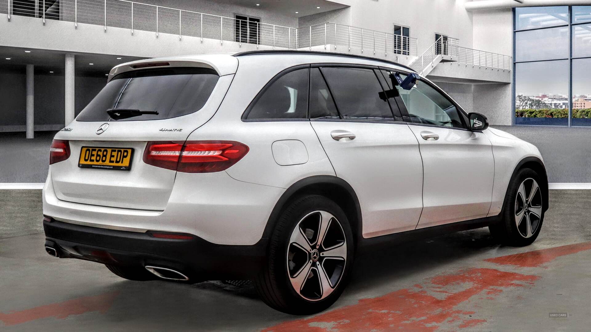 Mercedes GLC-Class ESTATE SPECIAL EDITION in Fermanagh