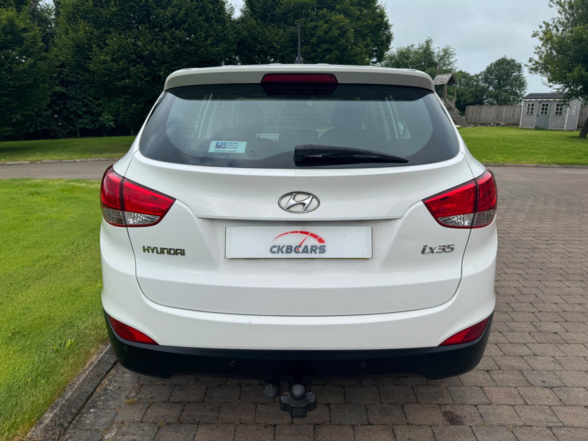 Hyundai ix35 ESTATE in Antrim
