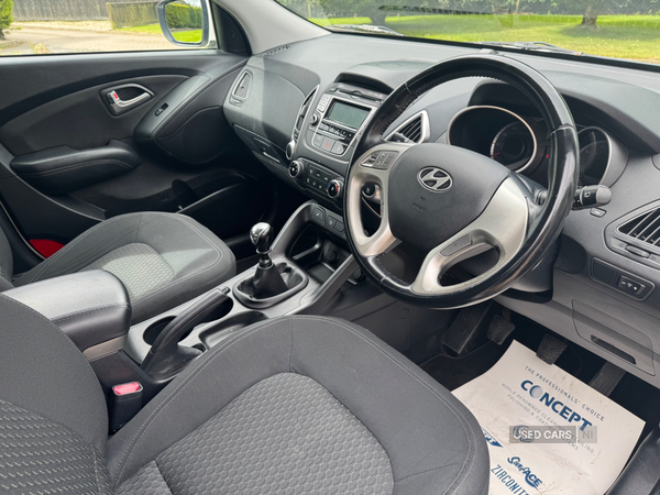 Hyundai ix35 ESTATE in Antrim