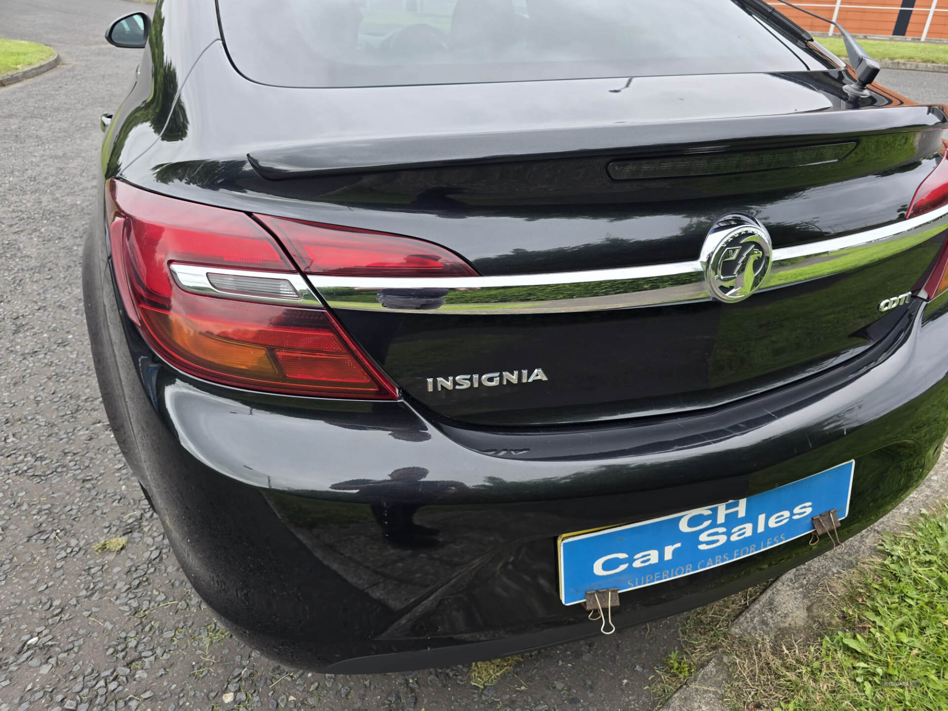 Vauxhall Insignia DIESEL HATCHBACK in Down