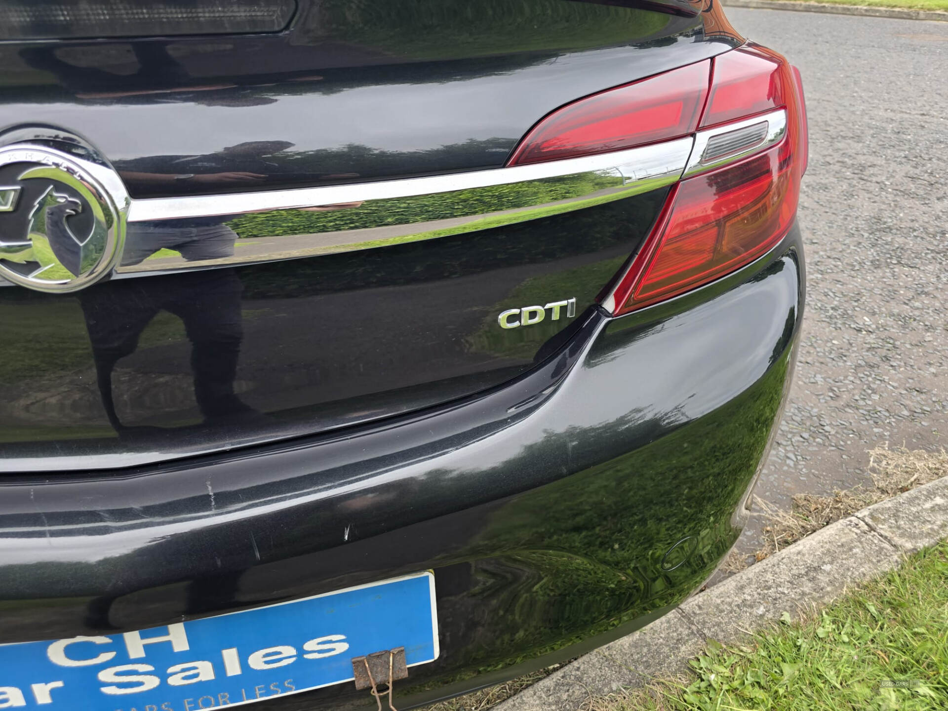 Vauxhall Insignia DIESEL HATCHBACK in Down