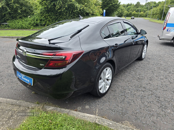 Vauxhall Insignia DIESEL HATCHBACK in Down