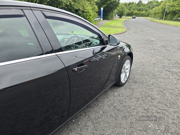Vauxhall Insignia DIESEL HATCHBACK in Down