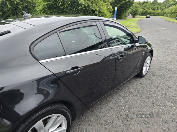 Vauxhall Insignia DIESEL HATCHBACK in Down
