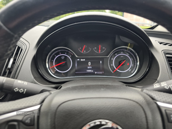 Vauxhall Insignia DIESEL HATCHBACK in Down