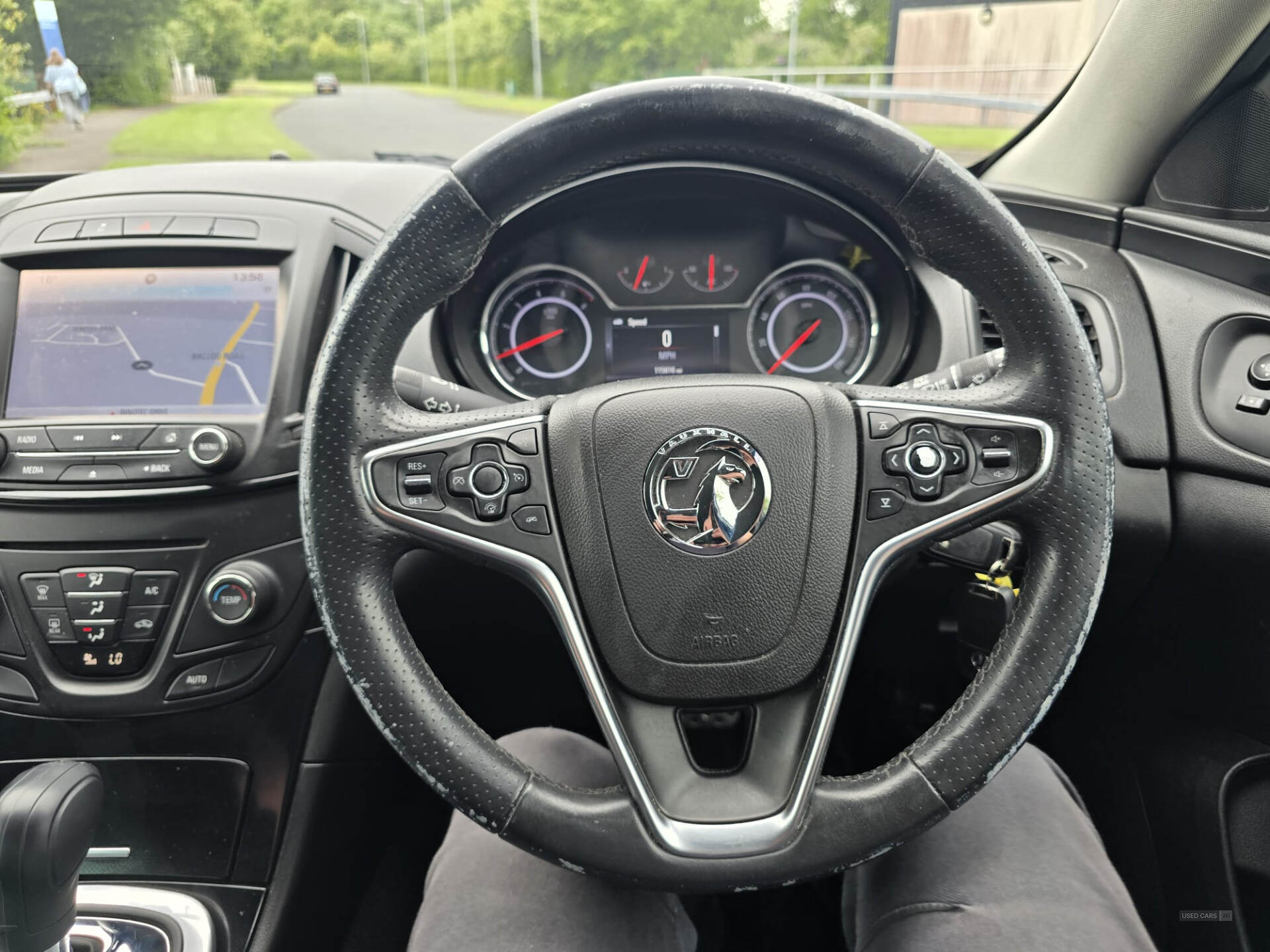 Vauxhall Insignia DIESEL HATCHBACK in Down
