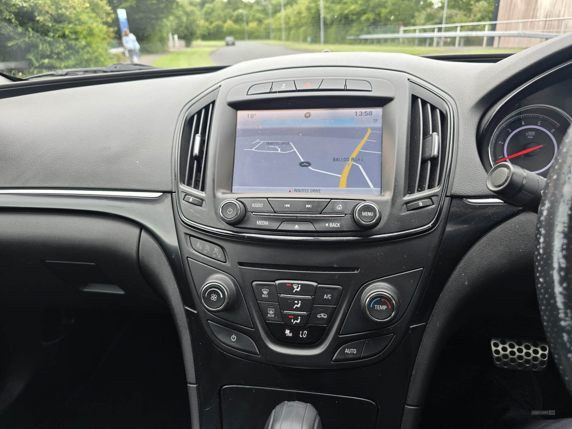 Vauxhall Insignia DIESEL HATCHBACK in Down