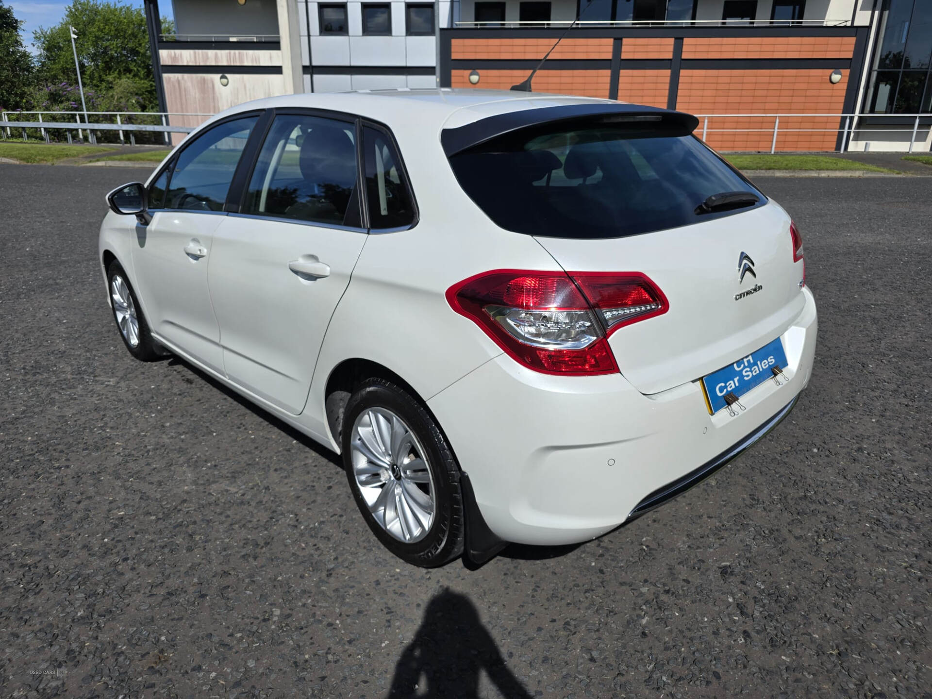 Citroen C4 HATCHBACK in Down