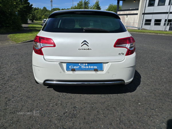 Citroen C4 HATCHBACK in Down