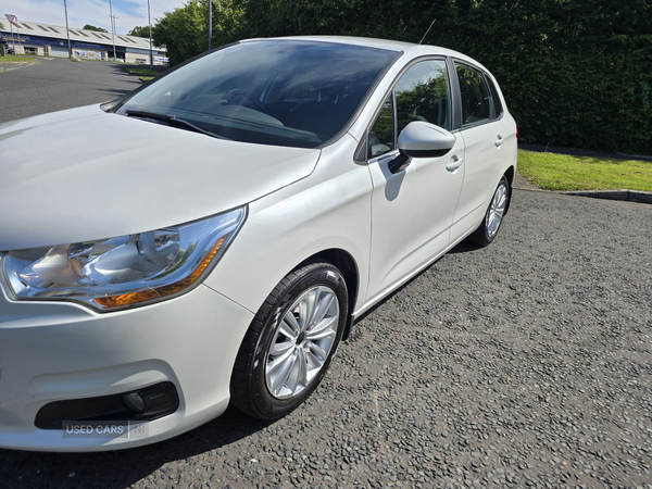 Citroen C4 HATCHBACK in Down