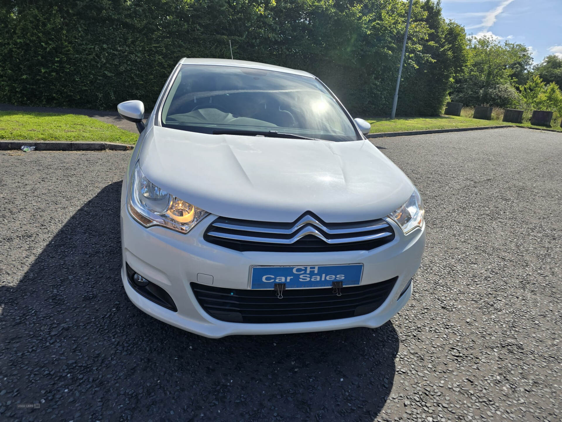 Citroen C4 HATCHBACK in Down