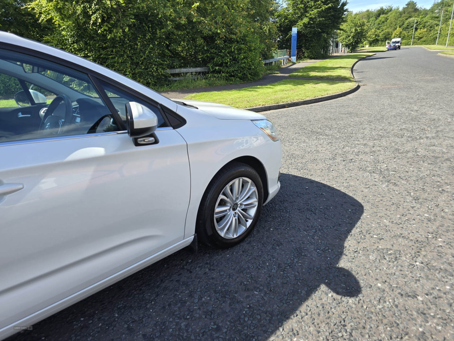Citroen C4 HATCHBACK in Down