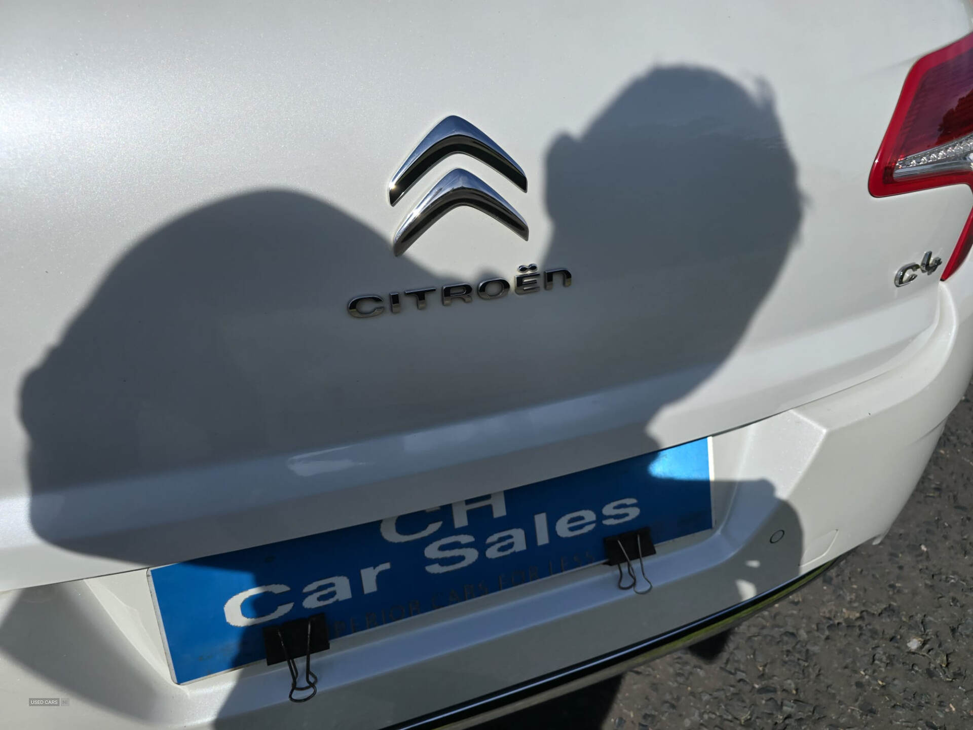 Citroen C4 HATCHBACK in Down