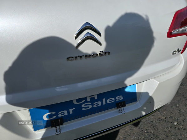 Citroen C4 HATCHBACK in Down