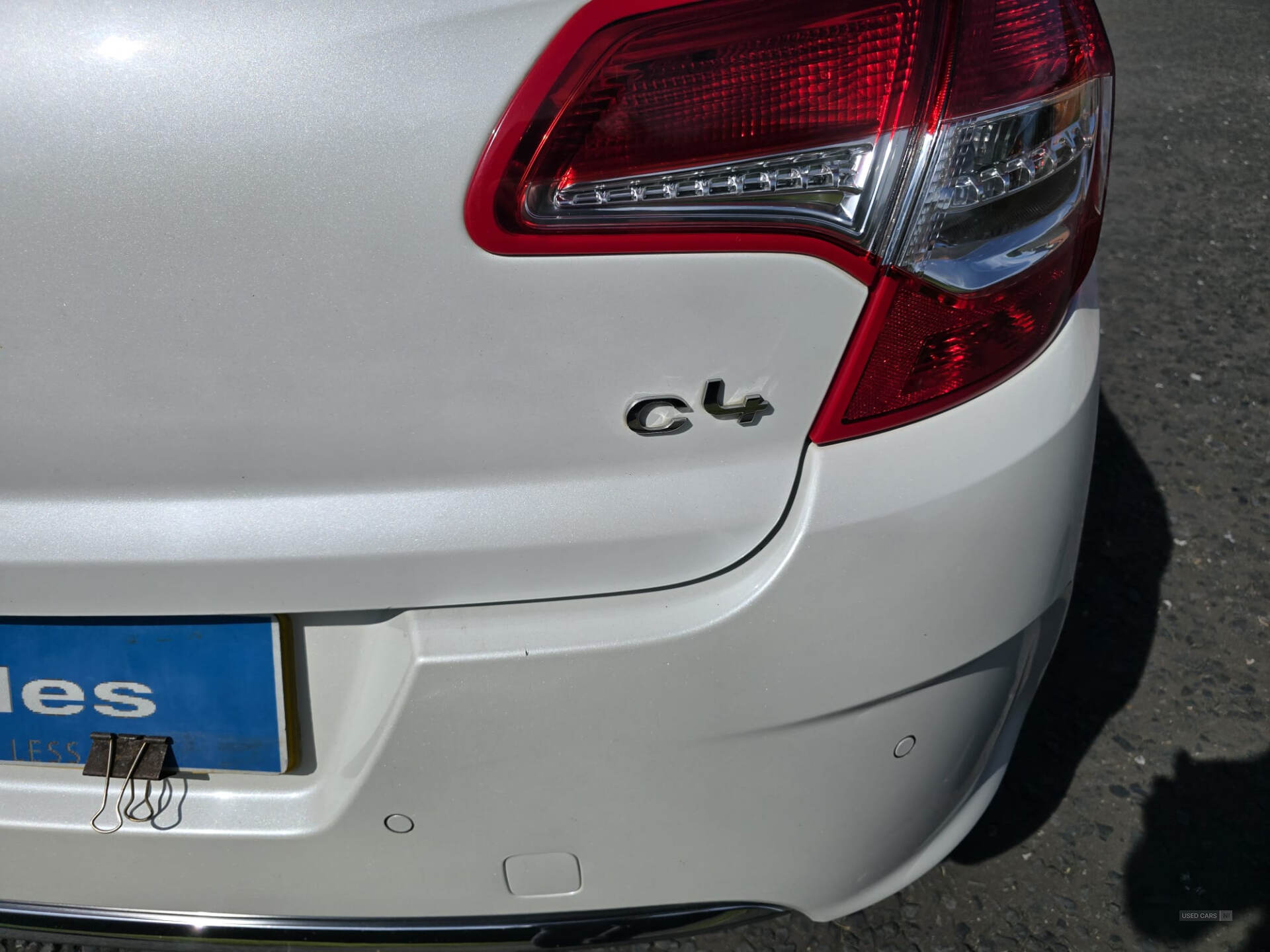 Citroen C4 HATCHBACK in Down