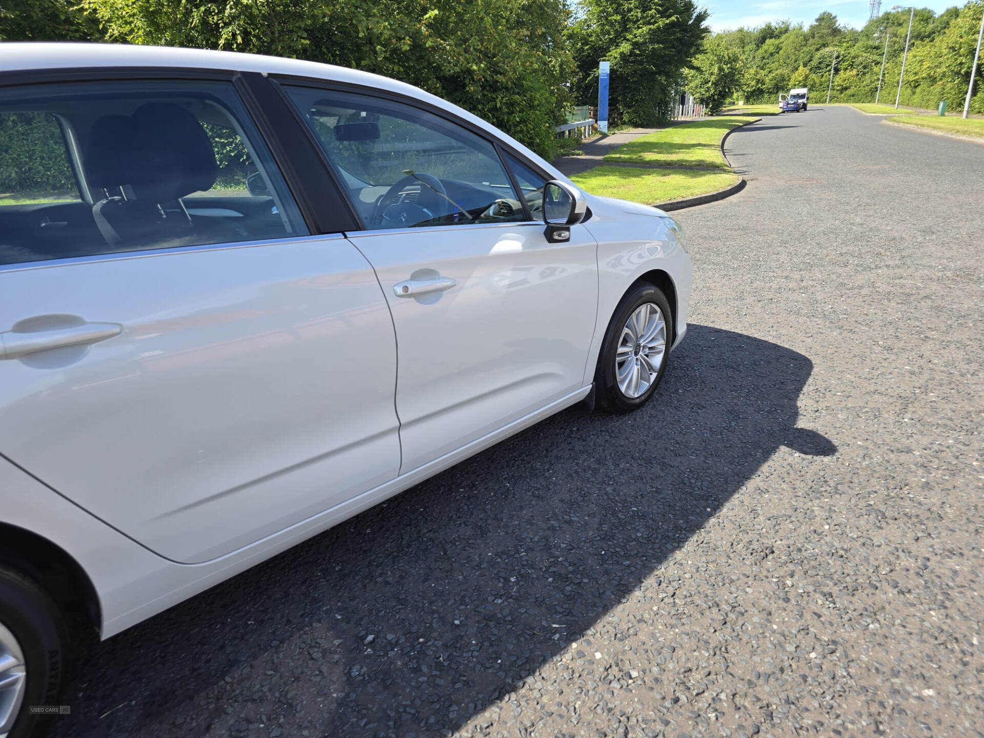Citroen C4 HATCHBACK in Down