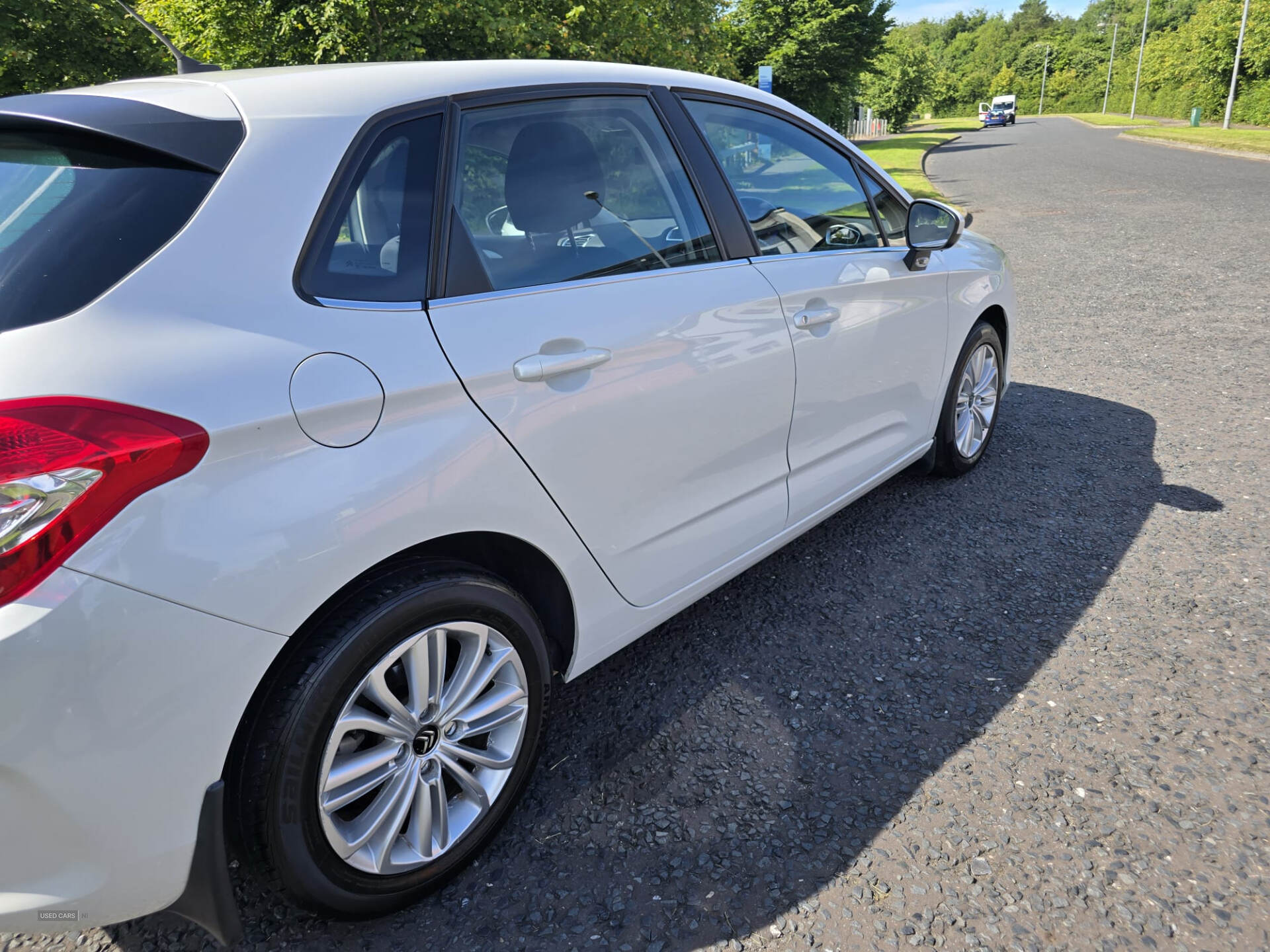 Citroen C4 HATCHBACK in Down