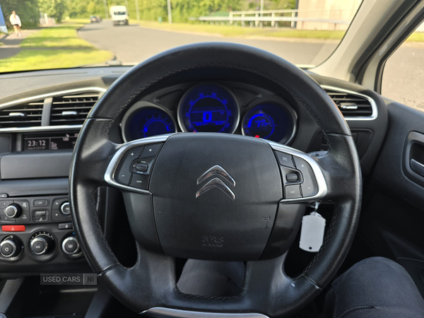 Citroen C4 HATCHBACK in Down