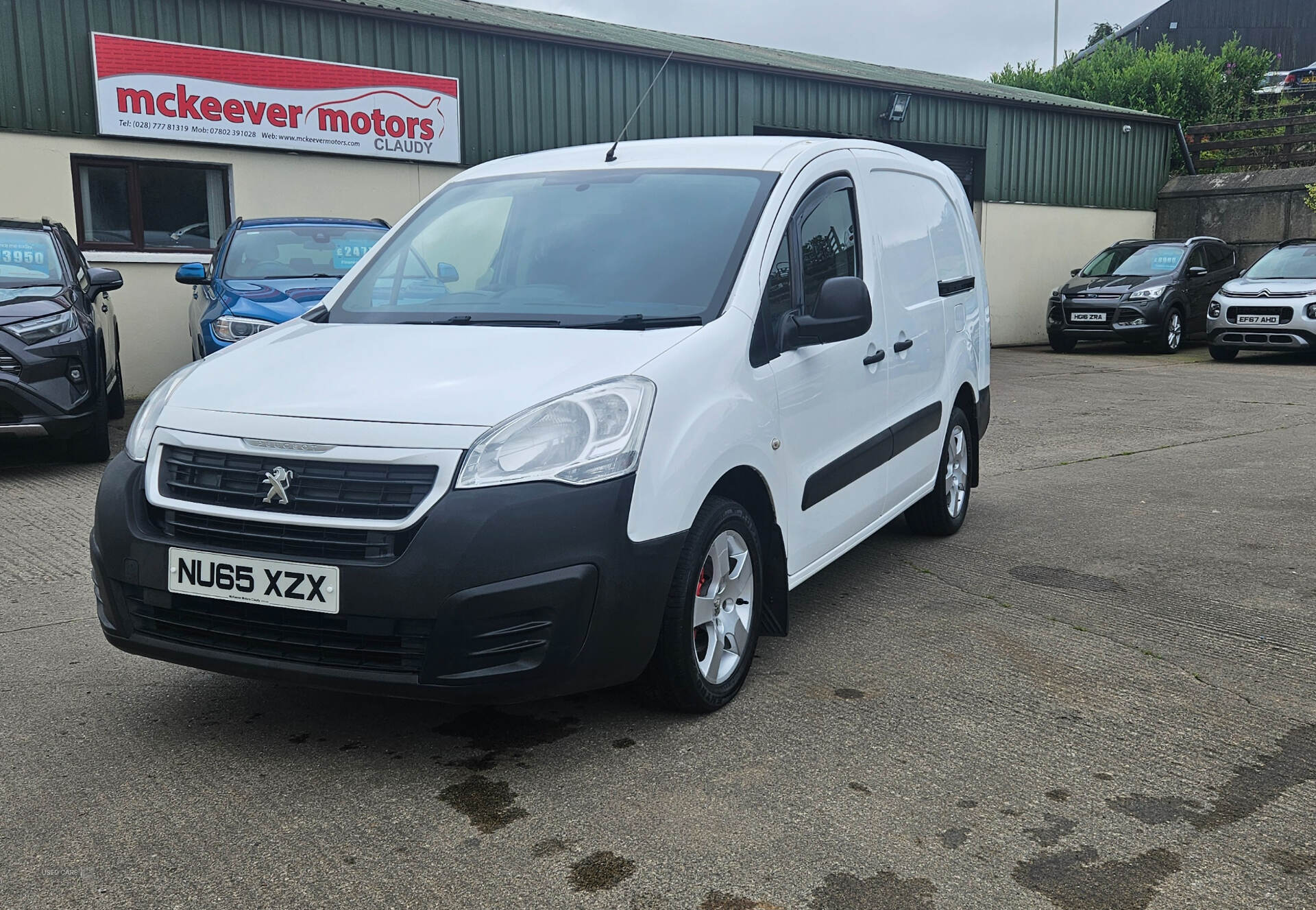 Peugeot Partner L2 DIESEL in Derry / Londonderry