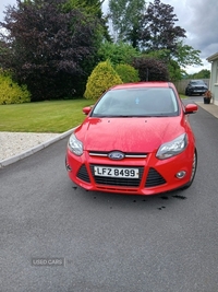 Ford Focus 1.0 125 EcoBoost Zetec 5dr in Antrim
