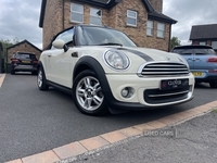 MINI Convertible in Antrim