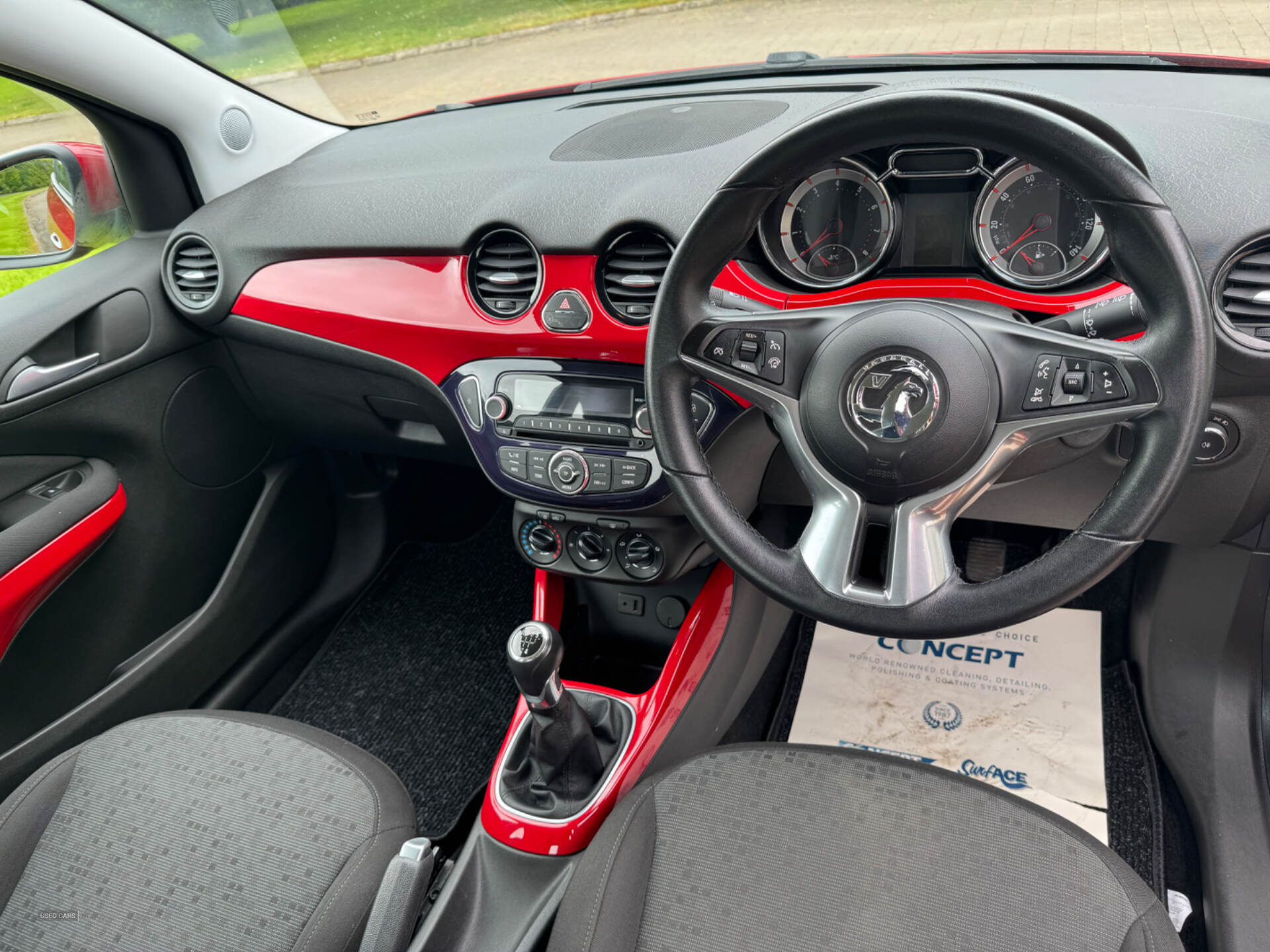 Vauxhall Adam HATCHBACK in Antrim