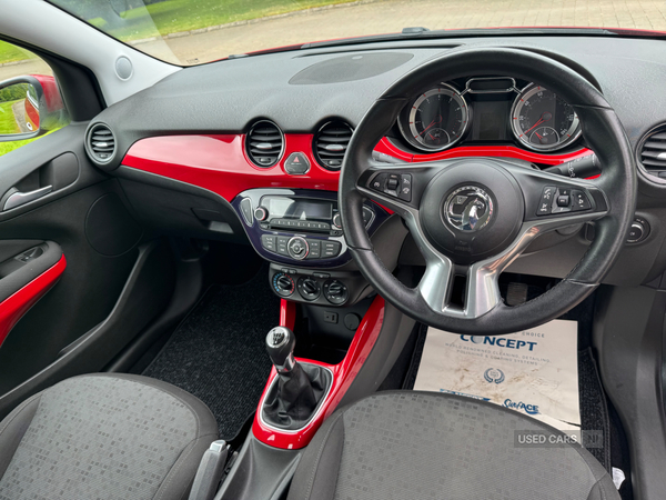 Vauxhall Adam HATCHBACK in Antrim