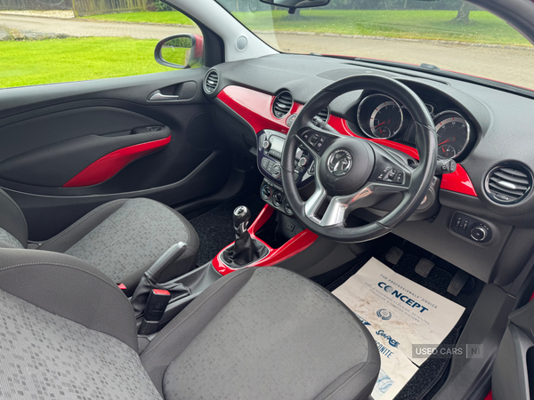 Vauxhall Adam HATCHBACK in Antrim