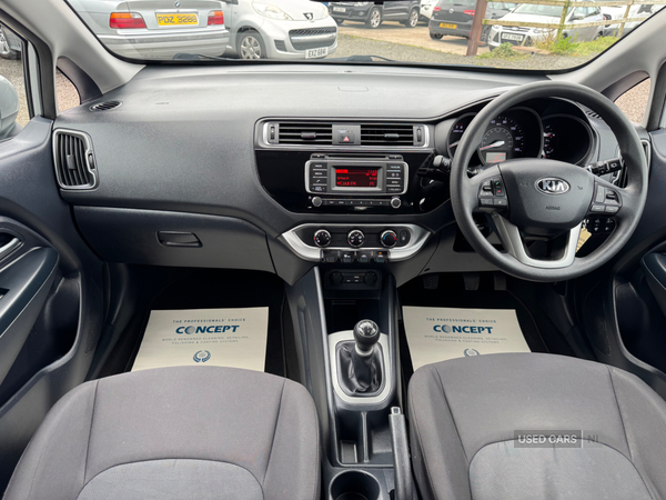 Kia Rio HATCHBACK in Antrim