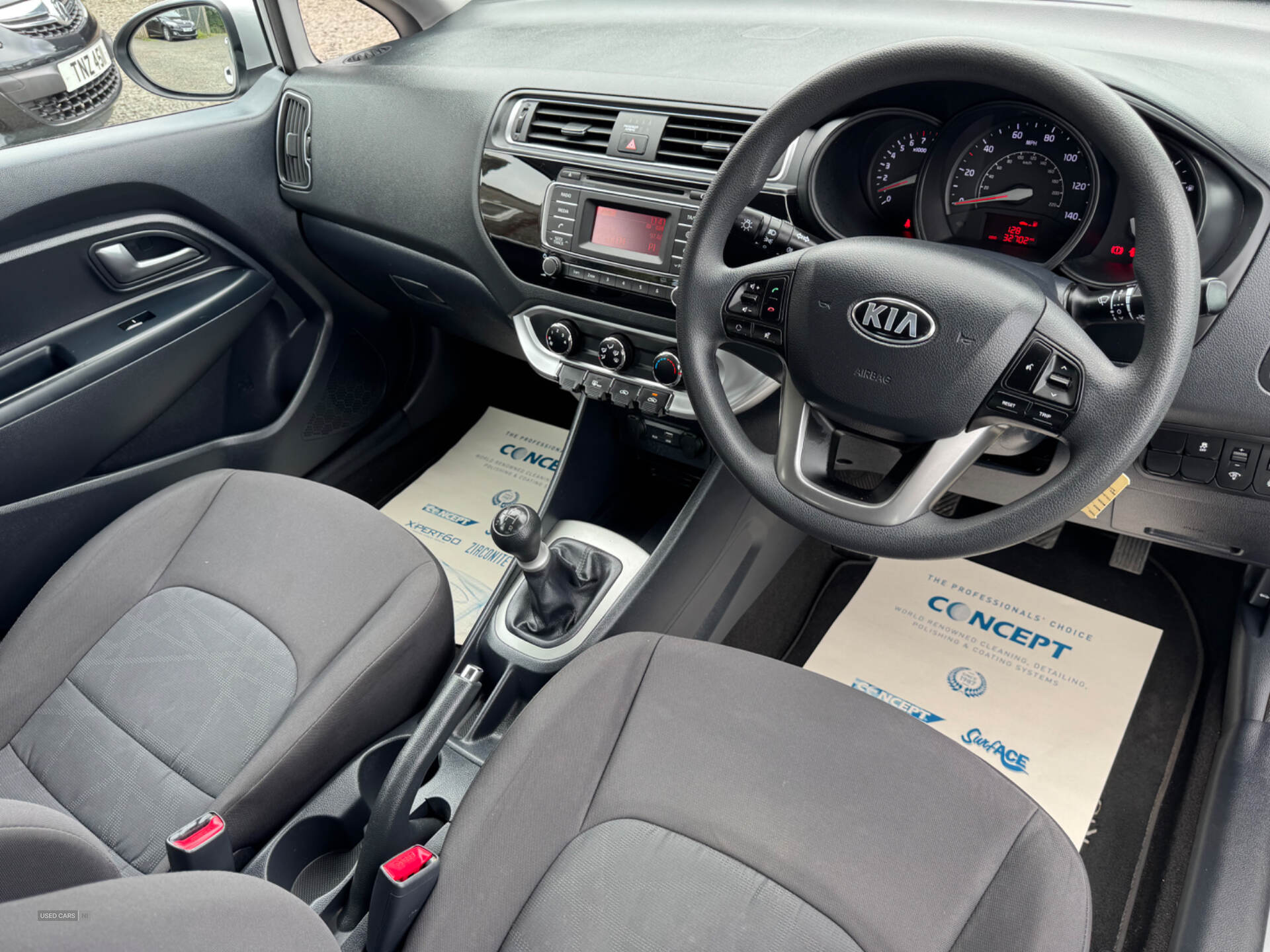 Kia Rio HATCHBACK in Antrim