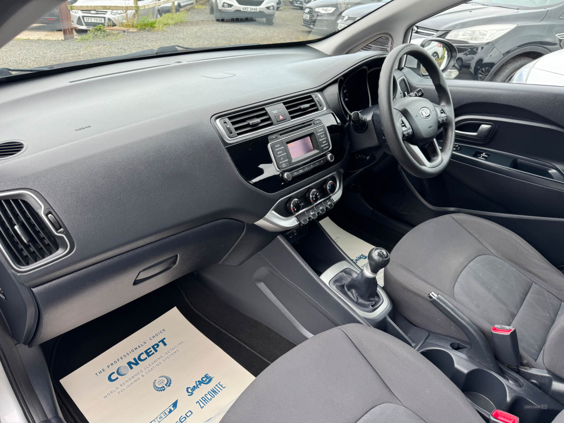 Kia Rio HATCHBACK in Antrim