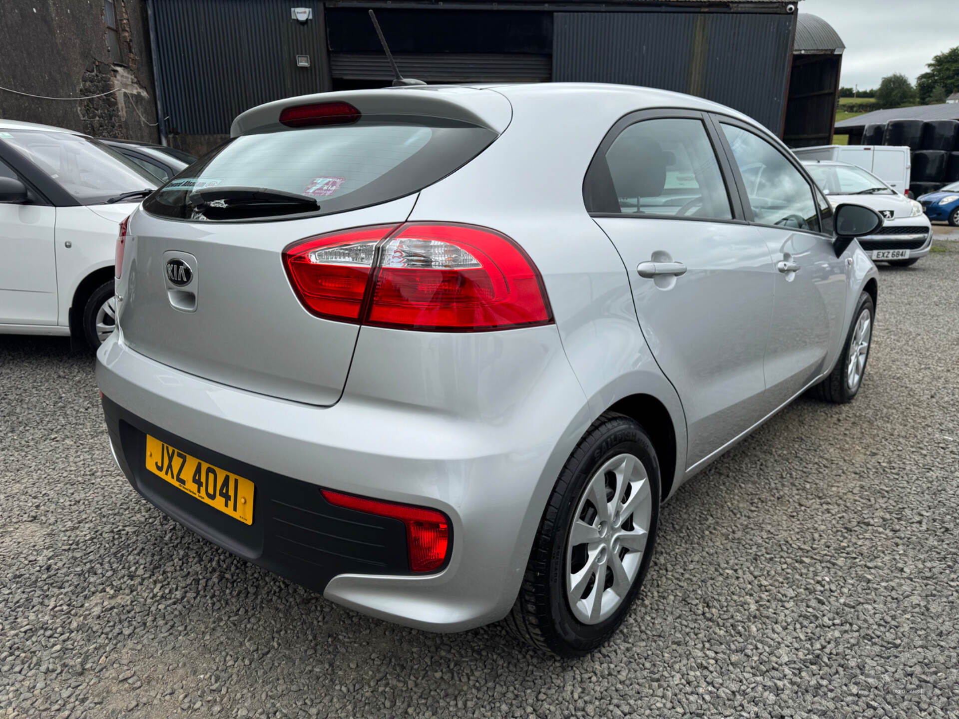 Kia Rio HATCHBACK in Antrim