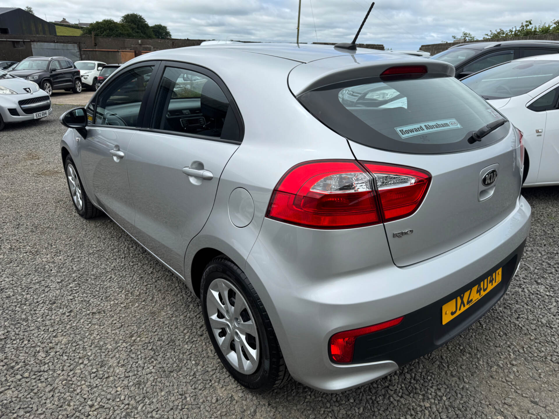 Kia Rio HATCHBACK in Antrim