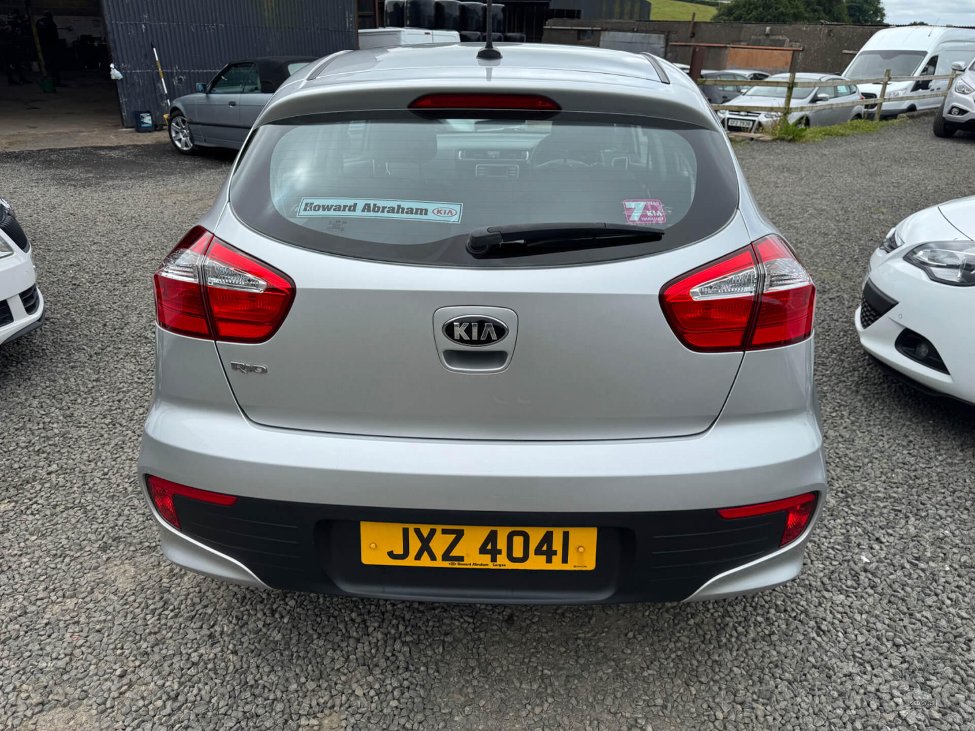 Kia Rio HATCHBACK in Antrim
