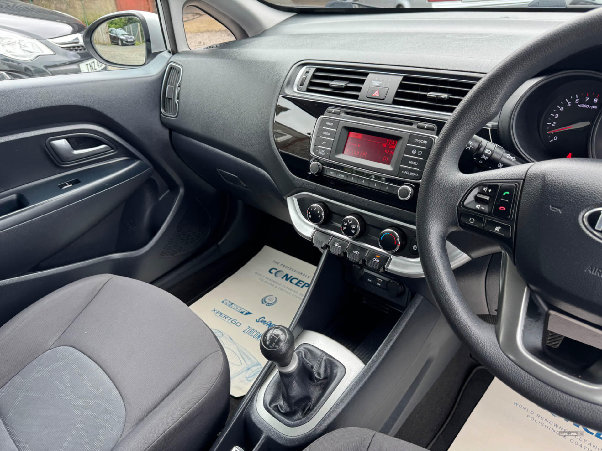 Kia Rio HATCHBACK in Antrim