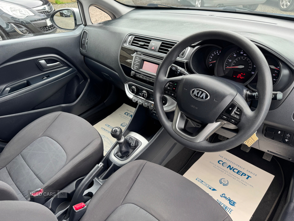 Kia Rio HATCHBACK in Antrim