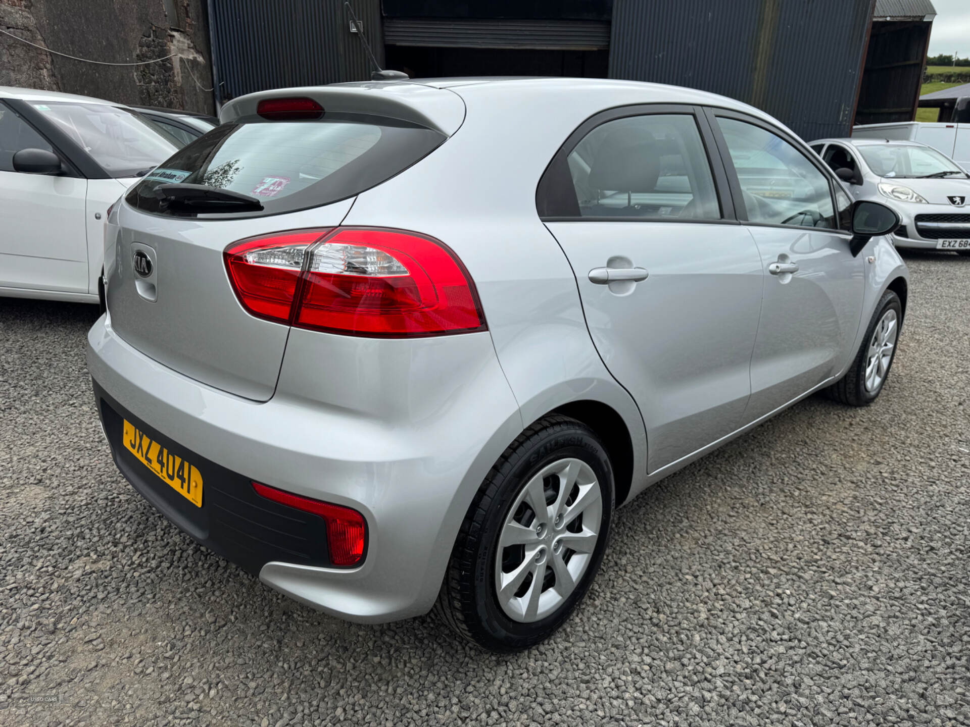 Kia Rio HATCHBACK in Antrim