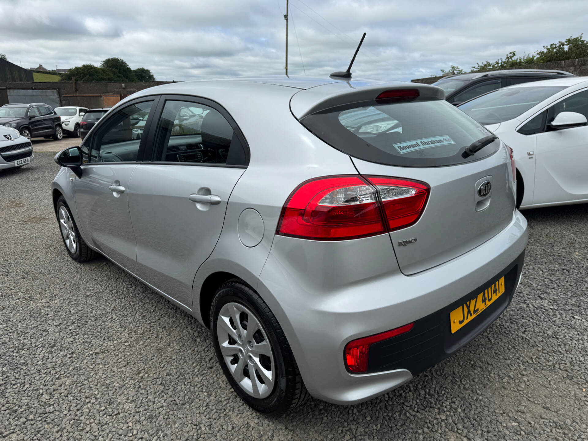 Kia Rio HATCHBACK in Antrim