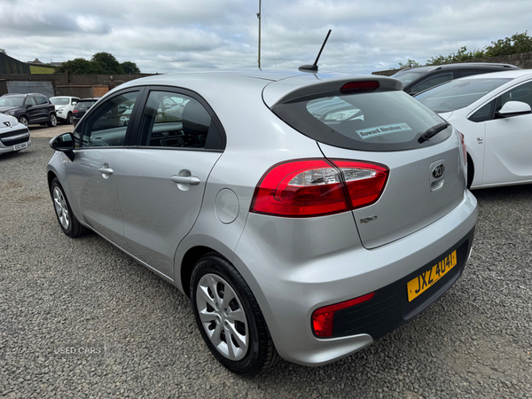Kia Rio HATCHBACK in Antrim