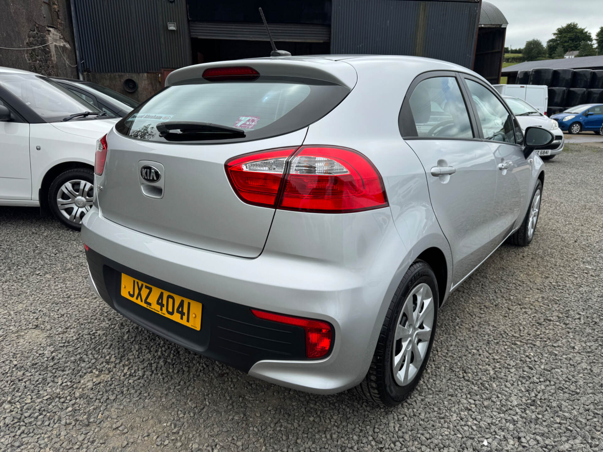 Kia Rio HATCHBACK in Antrim