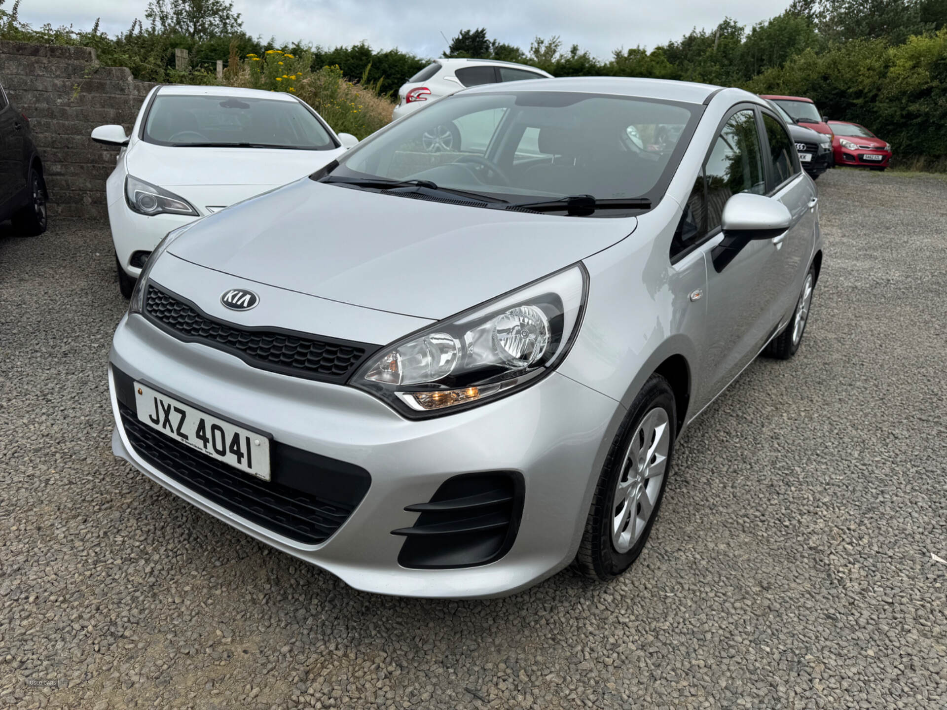 Kia Rio HATCHBACK in Antrim