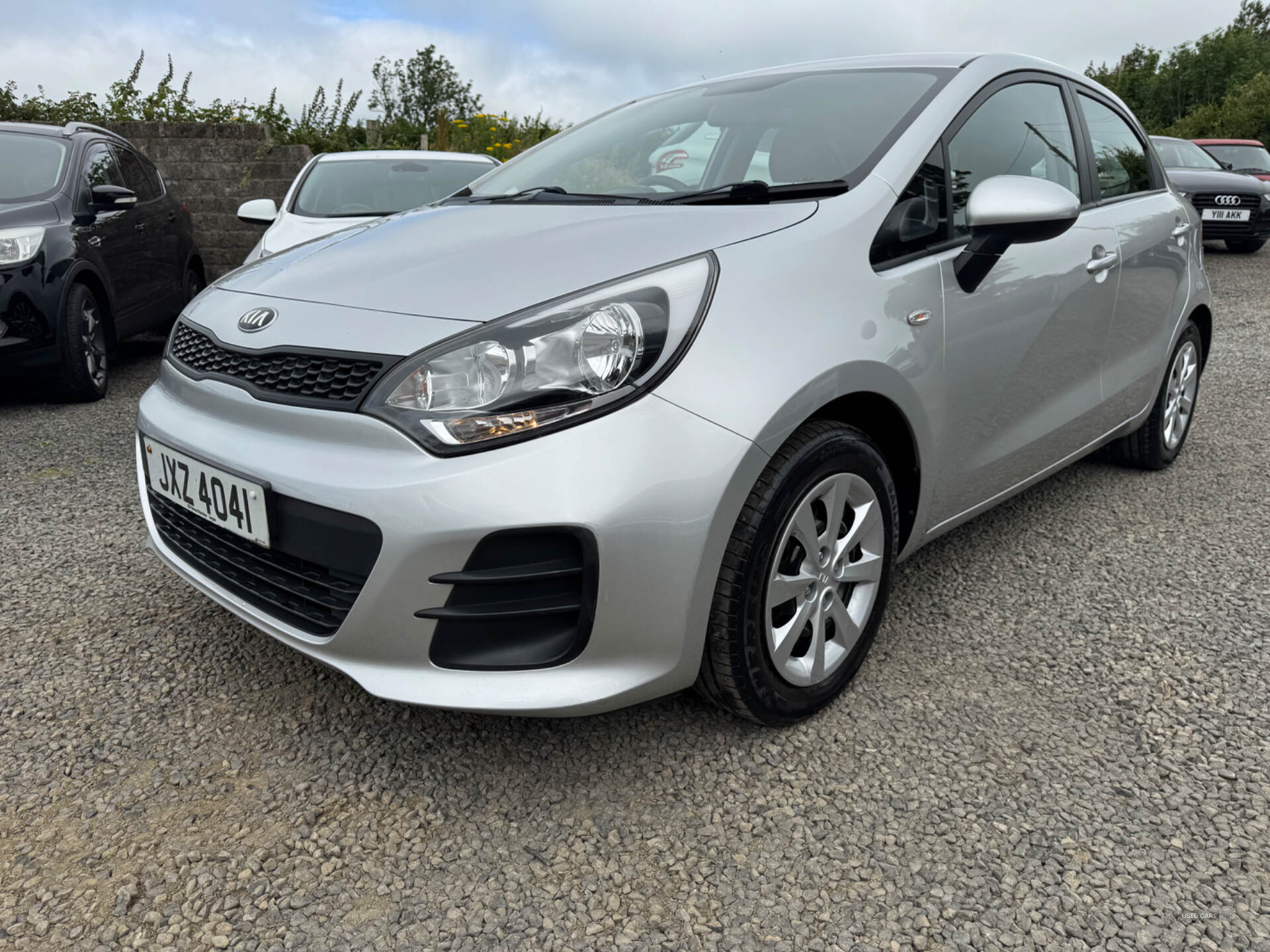Kia Rio HATCHBACK in Antrim