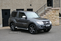 Mitsubishi Shogun DIESEL STATION WAGON in Tyrone