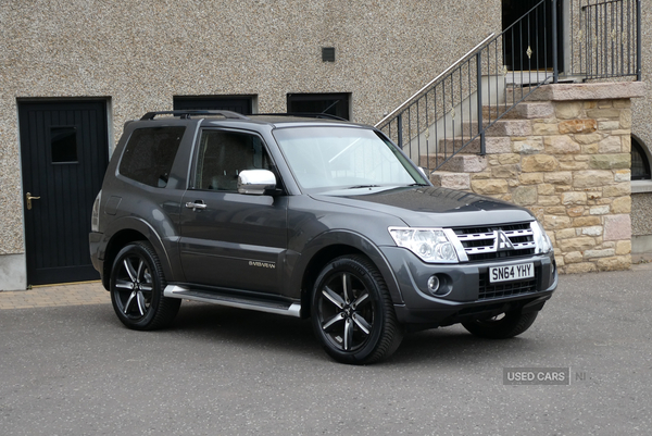 Mitsubishi Shogun DIESEL STATION WAGON in Tyrone