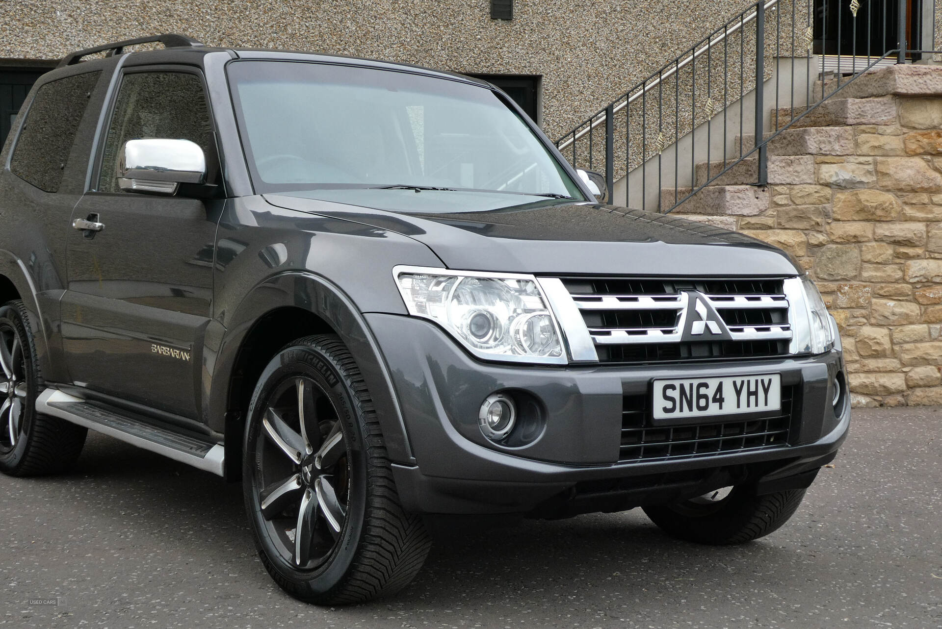 Mitsubishi Shogun DIESEL STATION WAGON in Tyrone
