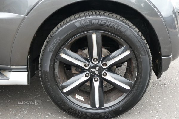 Mitsubishi Shogun DIESEL STATION WAGON in Tyrone