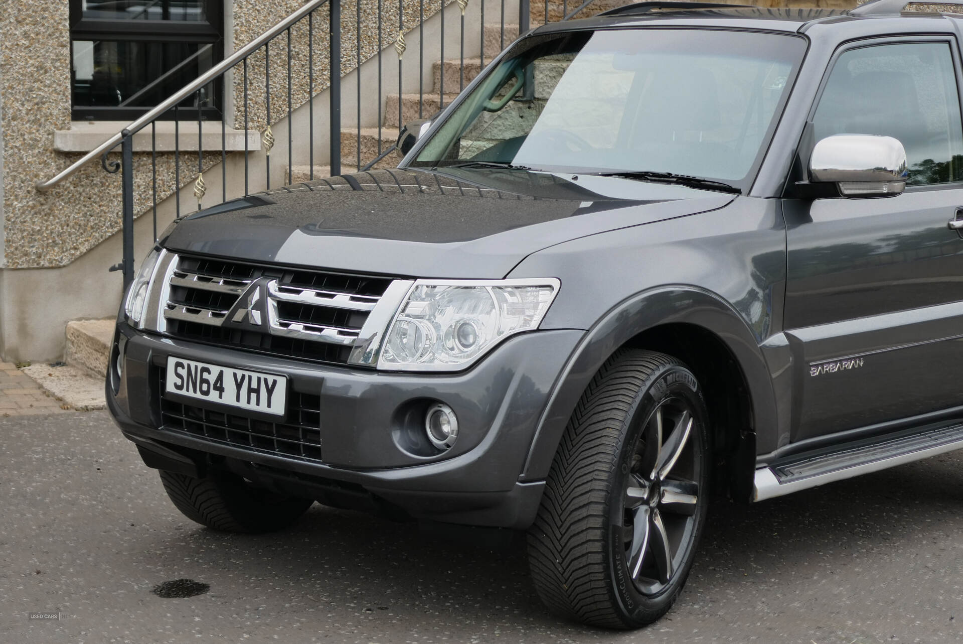 Mitsubishi Shogun DIESEL STATION WAGON in Tyrone