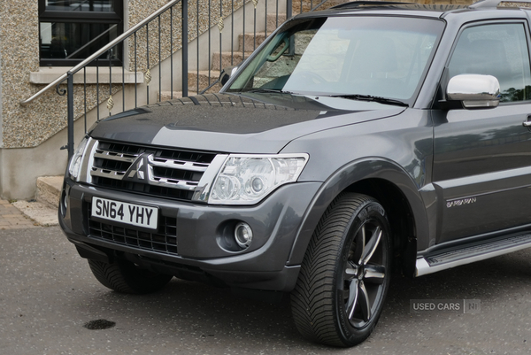 Mitsubishi Shogun DIESEL STATION WAGON in Tyrone